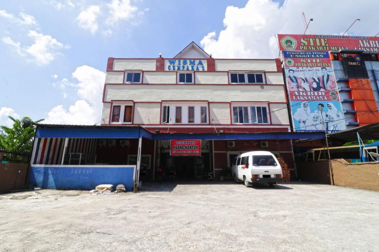 Wisma Cempaka 2 Syariah Hotel Parit  Exterior foto